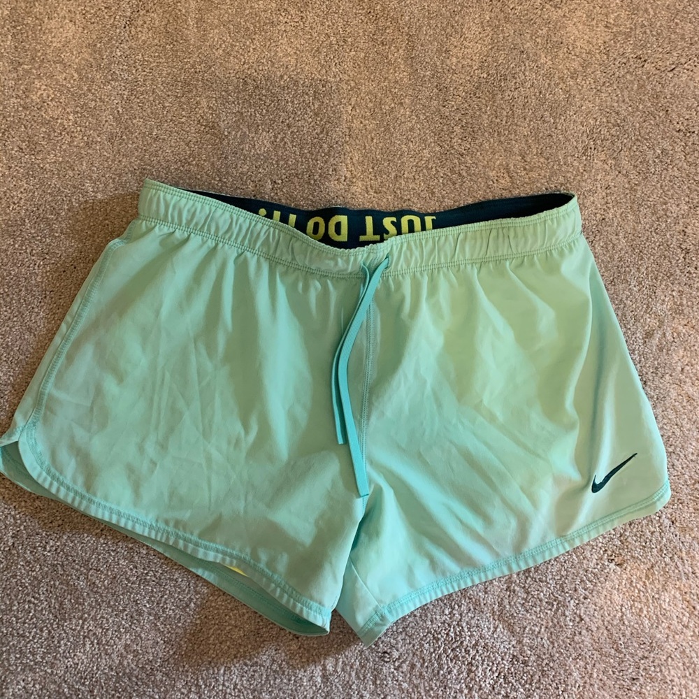 Nike women’s shorts with spandex